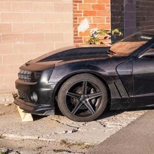 Carbon Fiber Vented Front Fenders For Chevrolet Camaro Ls Lt Ss Zl1 2010-2015