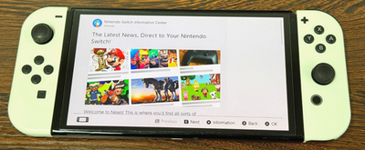 Nintendo Switch ホワイト本体 Pre-Owned Nintendo Switch OLED Model White Set with BOLT AXTION