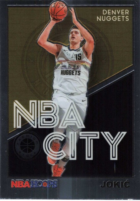 2019-20 Panini Nikola Jokić NBA CITY PREMIUM STOCK NBA HOOPS