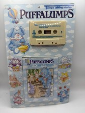 Tempo Talking Stories - Vintage 80’s Puffalumps And The Bunnies - New On Card  