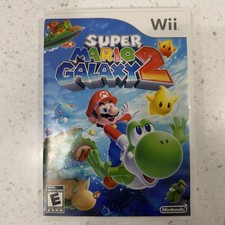 Super Mario Galaxy 2 (Nintendo Wii, 2010) W/ Manual CIB