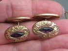 Antique Vintage GF Gold Filled Masonic Tie clip — photo 4