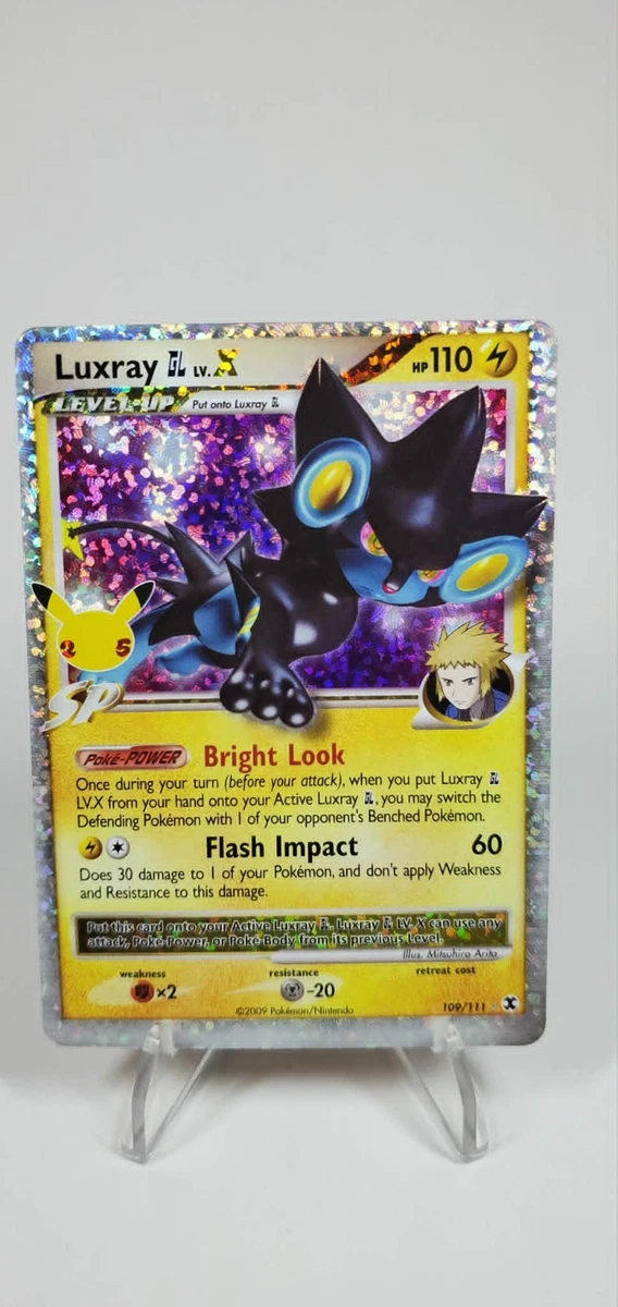 Luxray Gl Lv.X 109/111 Celebrations: Classic Collection for sale