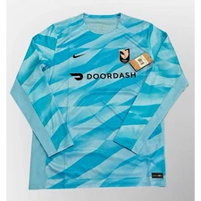 Angel City FC Nike Doordash Unisex Goalkeeper Long Sleeve Soccer Jersey XL