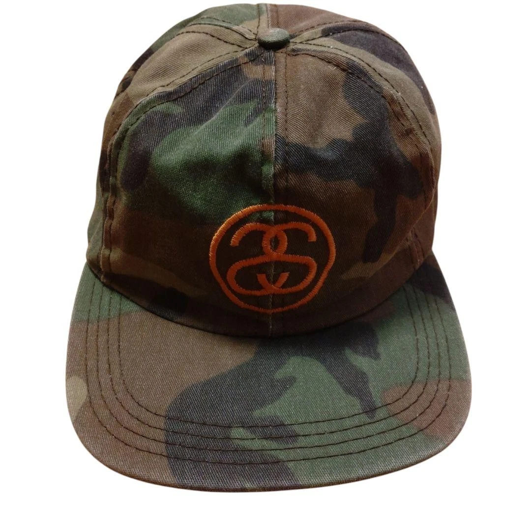 Stussy 迷彩帽子男士| eBay