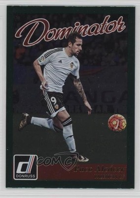 2016-17 Panini Donruss Dominators Paco Alcacer #14 0a7