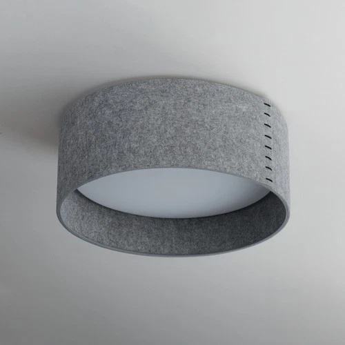 Maxim 10222 White Prime 20" Led Flush Mount Drum Ceiling Fixture - Picture 3 of 12