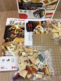 LEGO Games: Ramses Return Retired Buildable Game (3855) - Open Box