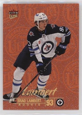 2024 Fleer Ultra Medallions Titan Achievement 33/75 Brad Lambert Rookie RC 08a0