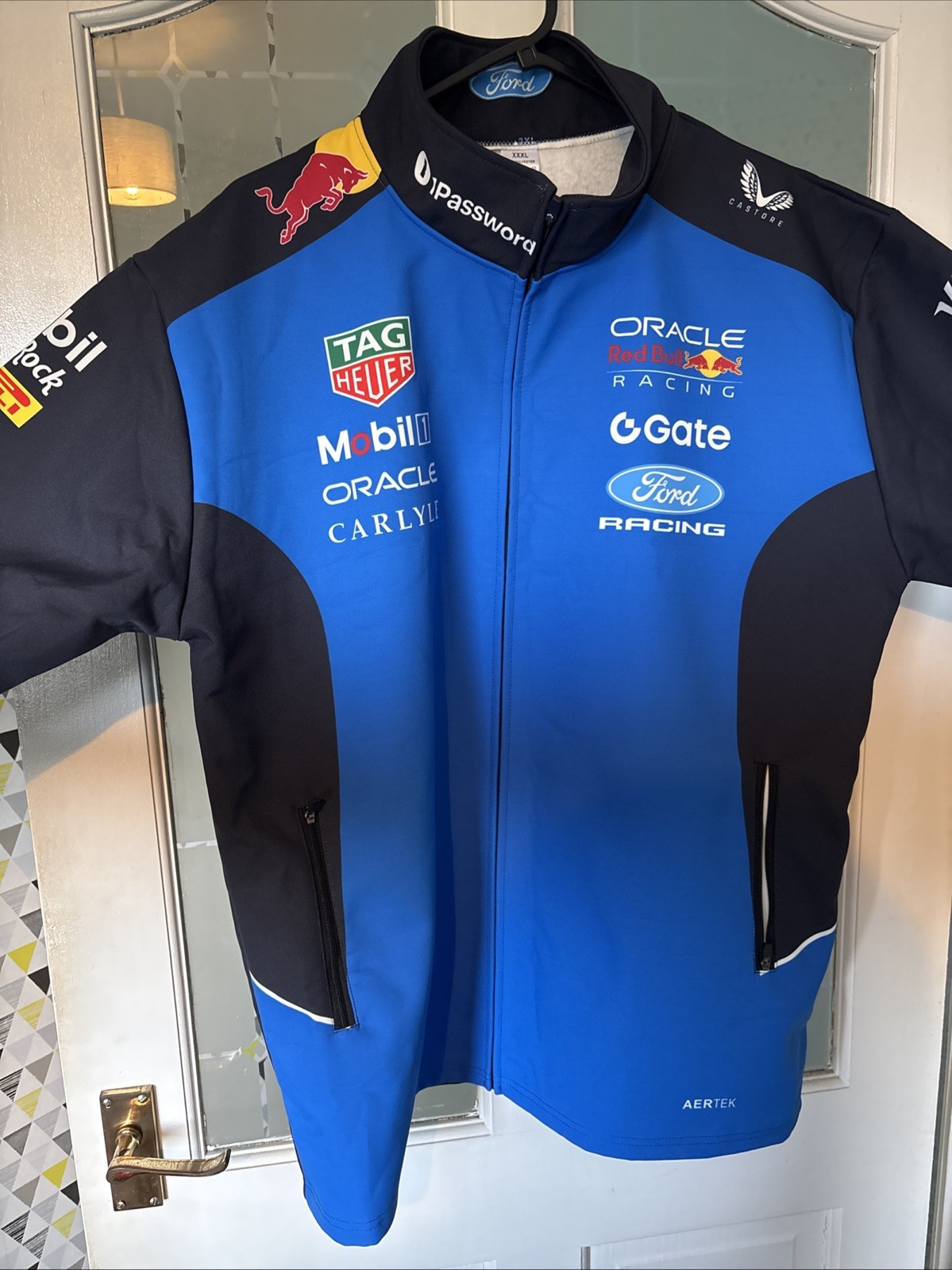 2026 Replica F1 Red Bull Racing Jacket Men's XXXL F1 Team