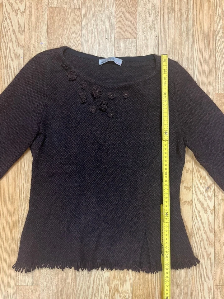 Marc Cain N3 Damenpullover Mehrfarbig Sehr Guter Zustand - Bild 4 von 4