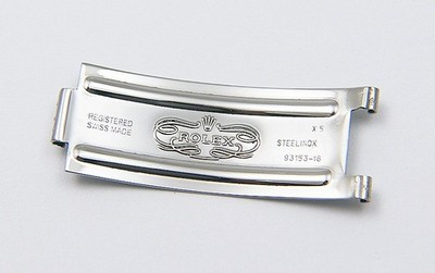 Genuine Rolex Submariner 93153-18 Watch Bracelet Buckle Single