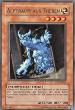 YuGiOh Alptraum aus Theben AST-DE063 Rare Good unl.