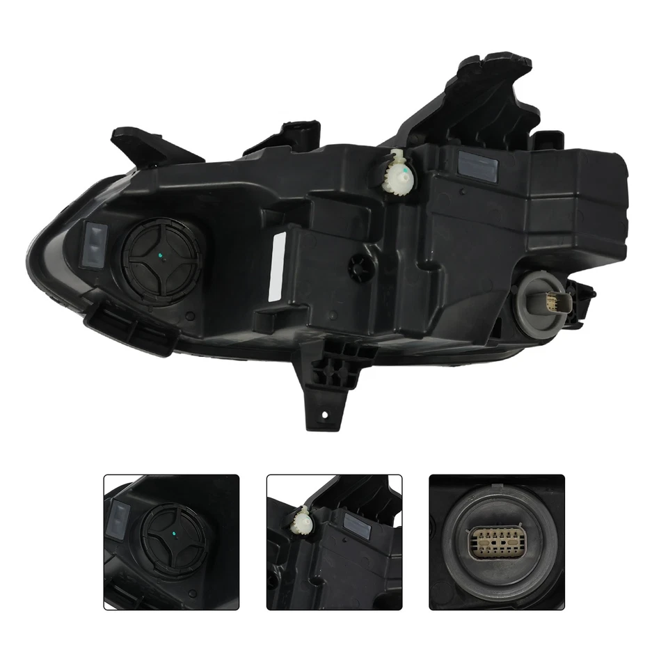 Farol de LED completo lateral direito do passageiro Chevrolet Camaro 2019-2024 - Imagem 4 de 4