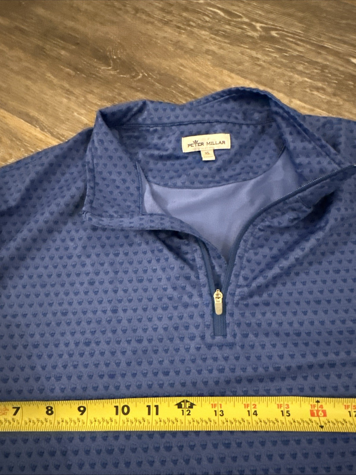 Peter Millar Performance Quarter Zip XL Pullover … - image 5