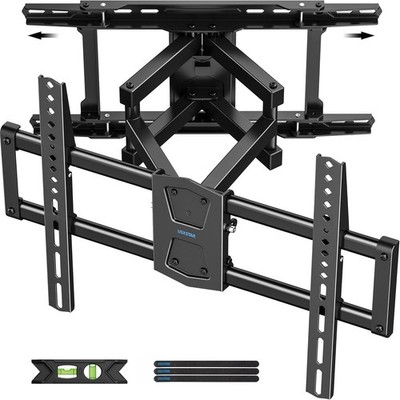 USX STAR Full Motion TV Wall Mount 24 inch Studs for Most 42-86 Inch TVs