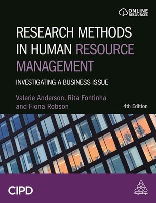 Research Methods in Human Resource ..., Valerie Anderso