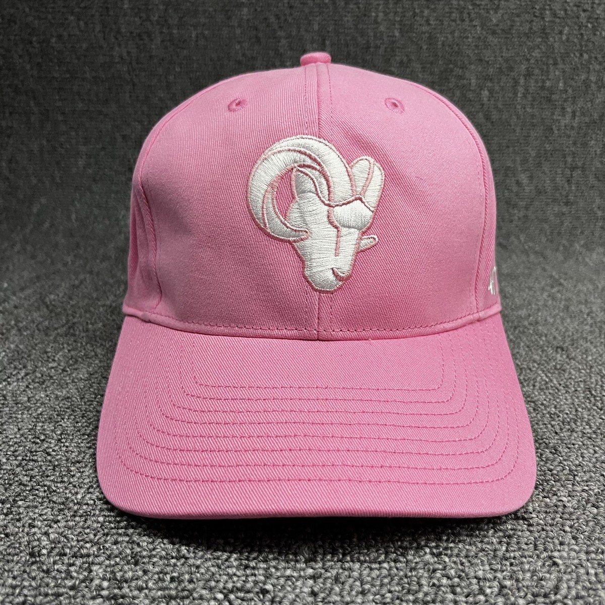 Los Angeles Rams '47 Rose MVP Girls Youth Pink Adjustable Snapback Hat NFL New