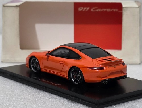 Porsche 911 991 Carrera S Orange Porsche Platz 2013 1/43 Spark MAP02020414 (16) - Picture 4 of 16