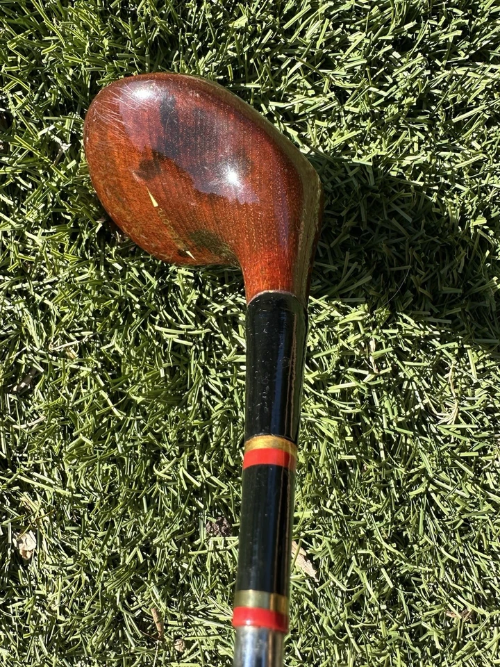 Vintage Wilson Staff Persimmon Driver Wilson Pro Shaft Stiff RH 44 Inch - Image 4 of 4