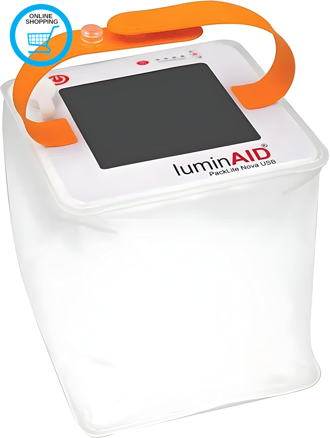 Solar Inflatable Lanterns | Great for Camping, Hurricane Emergency Kits and Trav