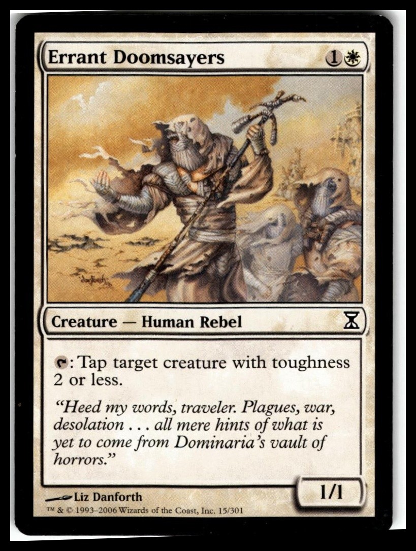 Time Spiral #15 Errant Doomsayers