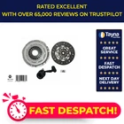 Clutch Kit fits FORD FOCUS Mk3 TDCi 1.6D 10 to 20 240mm NAPA 1685547 1685761 New
