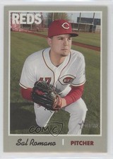 2019 Topps Heritage Sal Romano #133 0w8