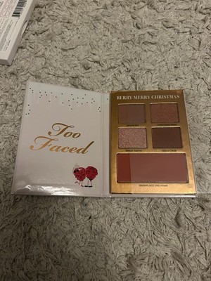 Too Faced Sugar Plum Cookie Palette   Lidschatten & Blush 