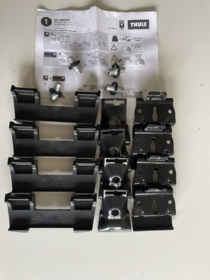 Thule ix35, sportage Evo Flush Rail Fitting Kit 6024 (186024)- Used Once