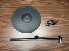 Roland CY-13R 3 Way Trigger V-Cymbal Ride V-Drum Pad w/Boom Arm  Clamp -H0D5129