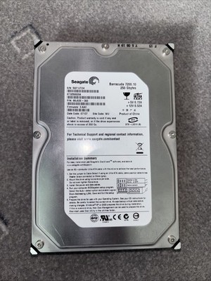 Seagate Barracuda 7200.10 250GB Festplatte