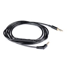 3.5mm To 2.5mm Black Audio Cable For AKG K495NC N60NC Y45BT Y50 Y40 Y55 K845 v