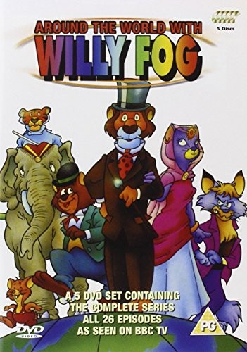 Around The World With Willy Fog - The Complete Collection [DVD] - DVD HUVG The