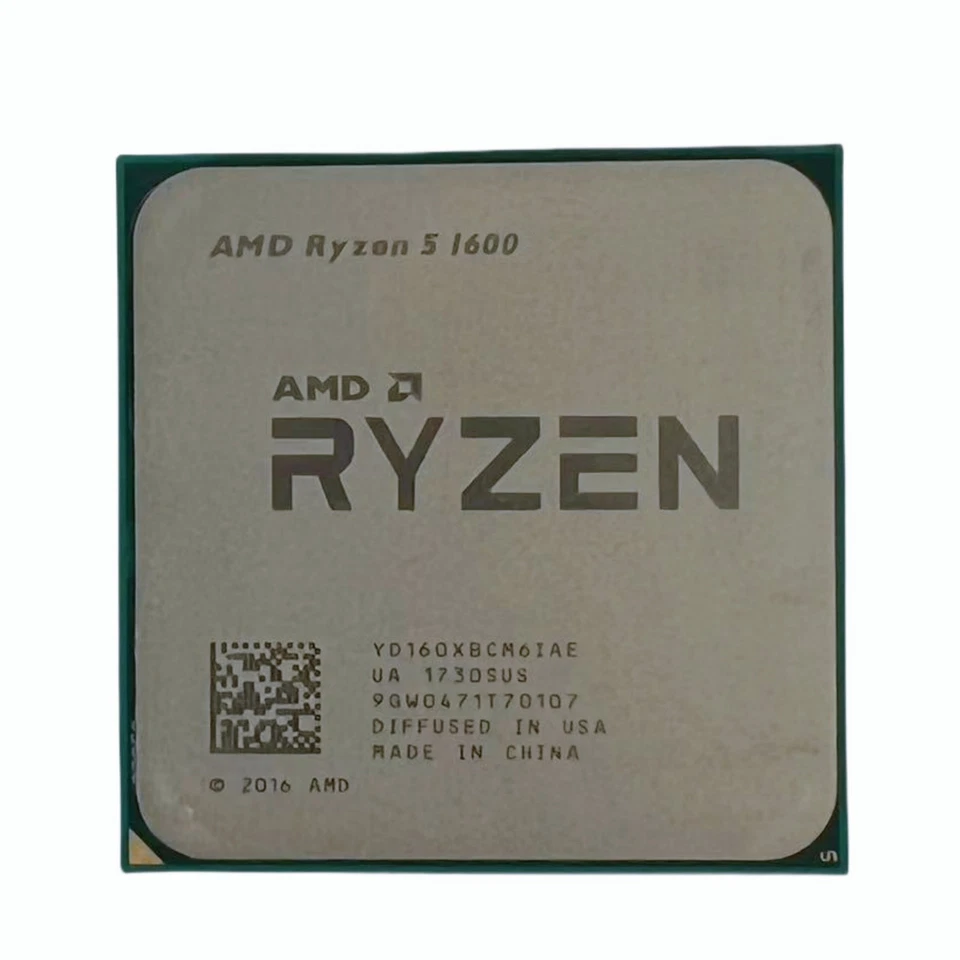 1Pcs Suitable for CPU Ryzen R5 1600 6-core 12 thread processor - Image 4 of 4