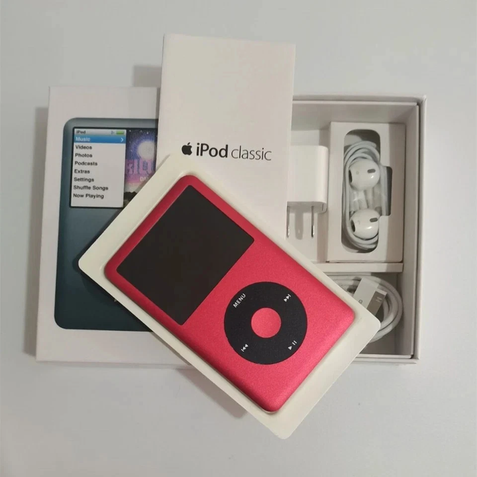 25+ 7th Generation iPod Classic Red MP3 Players for sale | Updated