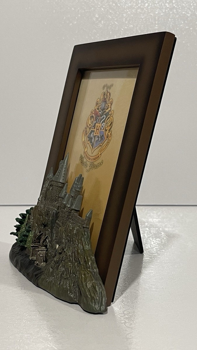 Universal Studios Harry Potter Hogwarts Castle Resin Photo Frame