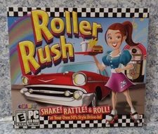 Video Game PC Roller Rush NEW SEALED Jewel