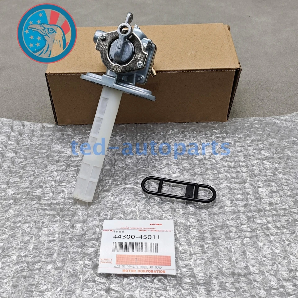 1PCS Gas Fuel Petrol Valve Petcock For Suzuki GS300 GS450 GS550 44300-45011 Foto 4 de 4