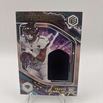 2021 Panini Elements Travis Etienne Jr- Supercharged Patch /199 RC Jaguars 