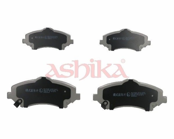 Ashika Bremsbelagsatz, Scheibenbremse 50-09-910 FüR Chrysler Dodge Jeep Lancia-image