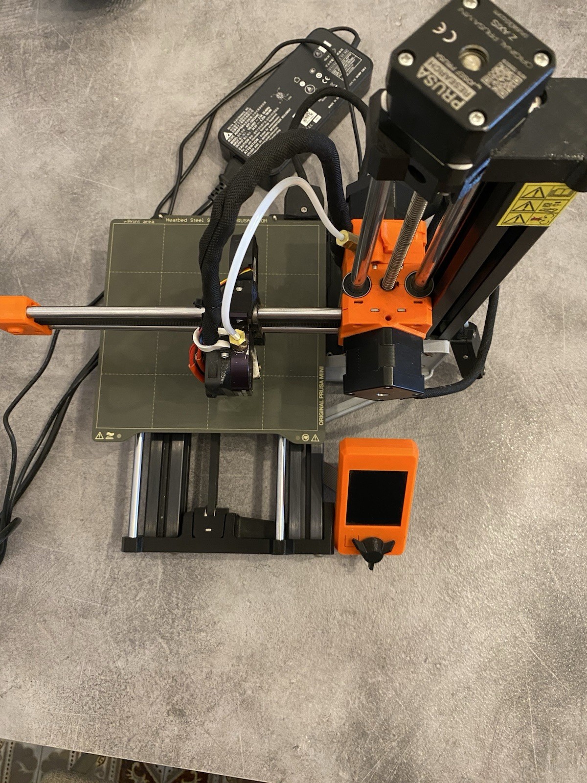 Prusa Original Prusa MINI stampante 3D FDM LCD USB piano riscaldato