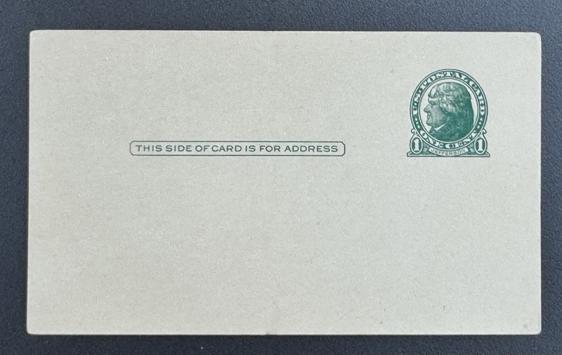 Lot 14 Unused 1¢ Jefferson US Postal Cards Vintage Antique Postcards