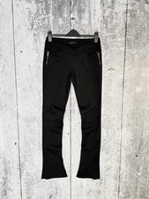 Vintage 2003 Gucci by Tom Ford Zip Detail and GG Logo Stretch Flare Trouser Pant