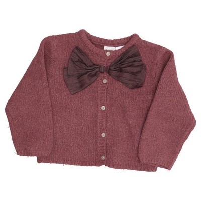 Zara, Strickjacke, Mädchen, Größe: 92, Pink, Acryl/Polyamid/Polyester #EAc