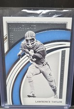2022 Panini Immaculate Collection Collegiate - Lawrence Taylor #32 /99