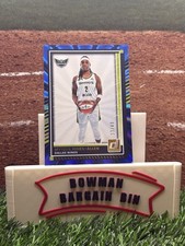 MYISHA HINES-ALLEN 2025-26 DONRUSS WNBA BLUE LASER WINGS #65 /49