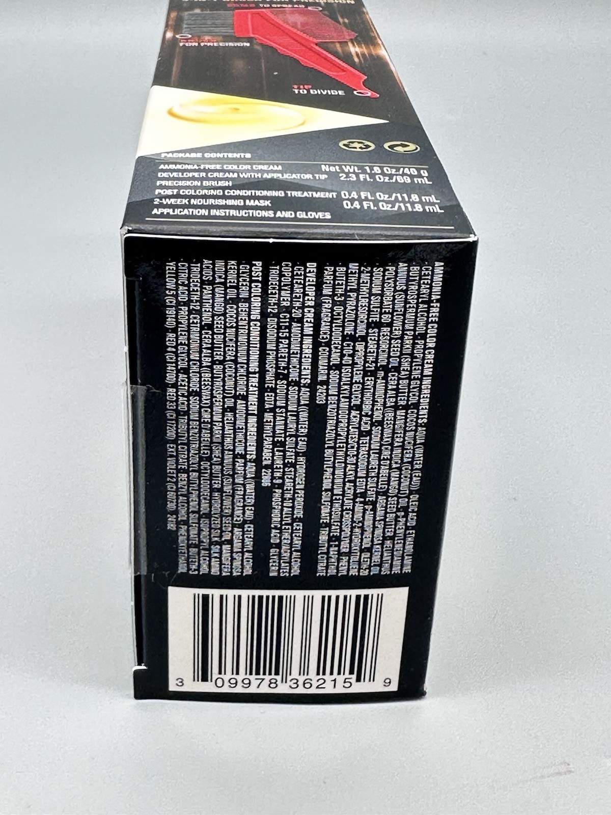 New Revlon Colorsilk Buttercream Hair Color #415 Dark Soft Mahogany Brown Hair