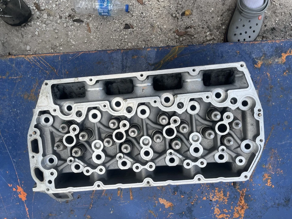 2016-2019 Ford F-250/F-350 6.7L Powerstroke Cylinder head Left - Image 3 of 4