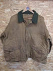 Filson Tin Cloth Jacket XL Men Hunting Outdoor Vintage Duck Brown Canvas Coat